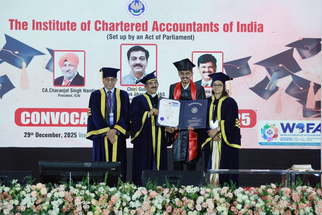 ICAI Convocation December 2025